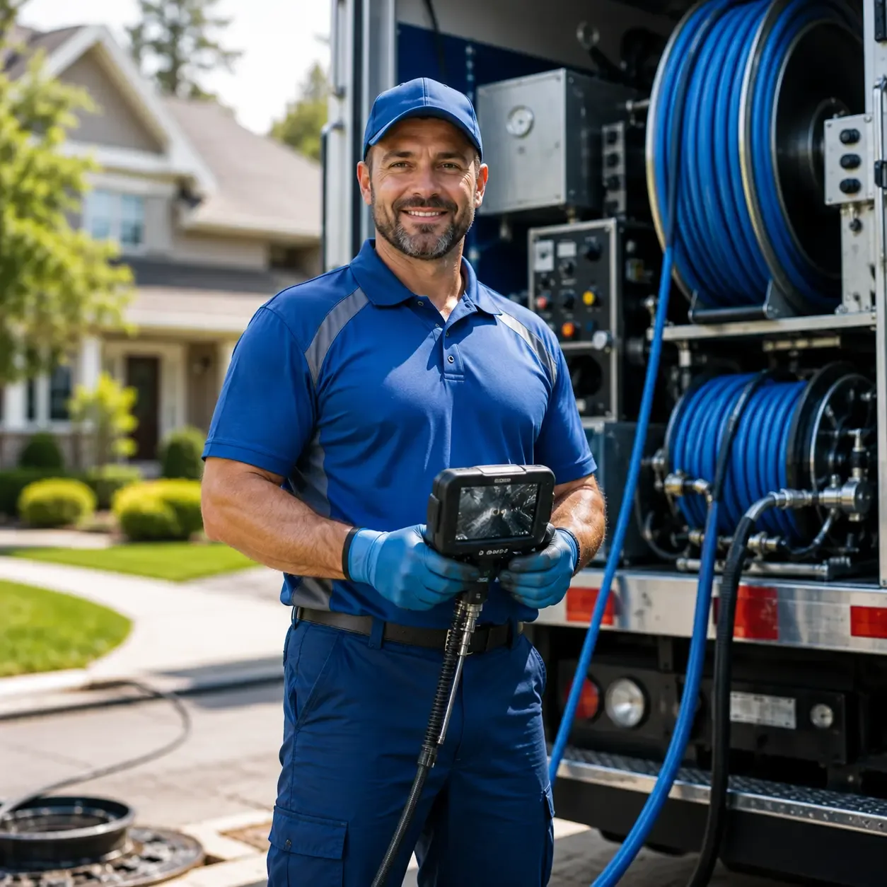 Local outdoor drain cleaning specialists in Hennessey, OK